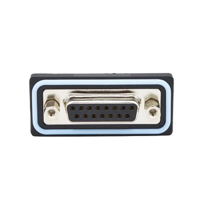 SDF-S15-203L011 by NorComp Inc. - CONNECTOR D-SUB RCPT 15POS PNL MNT