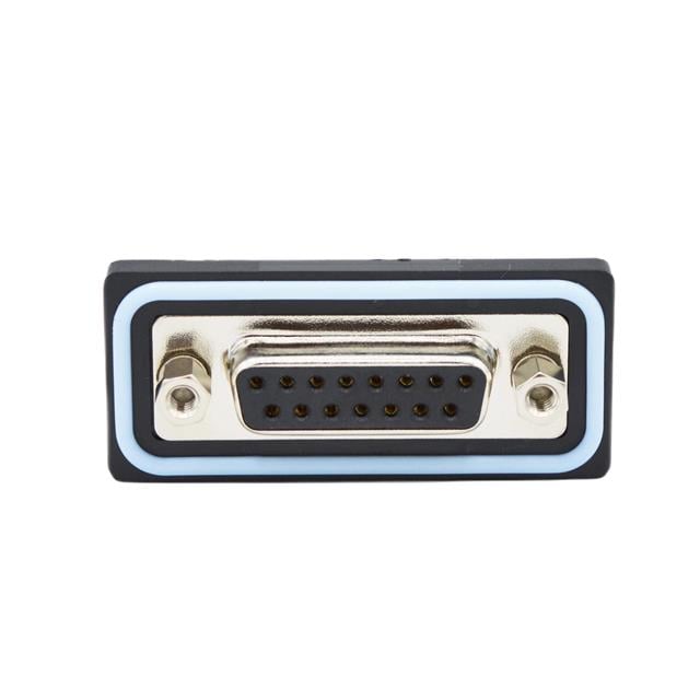 SDF-S15-203L012 by NorComp Inc. - CONNECTOR D-SUB RCPT 15POS PNL MNT