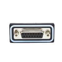 SDF-S15-203L012 by NorComp Inc. - CONNECTOR D-SUB RCPT 15POS PNL MNT