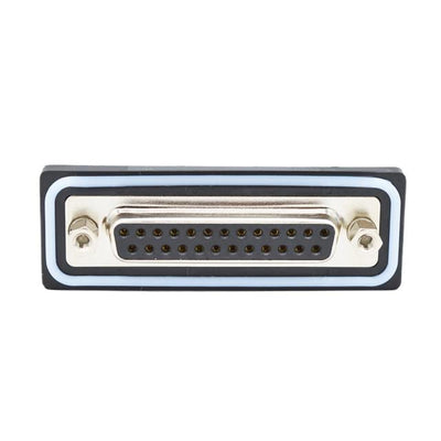 SDF-S25-203L012 by NorComp Inc. - CONNECTOR D-SUB RCPT 25POS PNL MNT