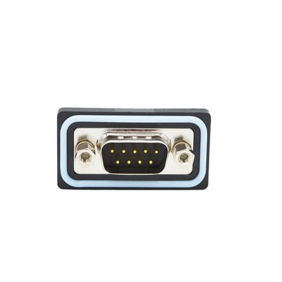 SDF-V09-113L011 by NorComp Inc. - CONNECTOR D-SUB PLUG 9P PNL MNT SLDR