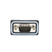 SDF-V09-113L012 by NorComp Inc. - CONNECTOR D-SUB PLUG 9P PNL MNT SLDR