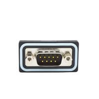 SDF-V09-113L052 by NorComp Inc. - CONNECTOR D-SUB PLUG 9P PNL MNT SLDR