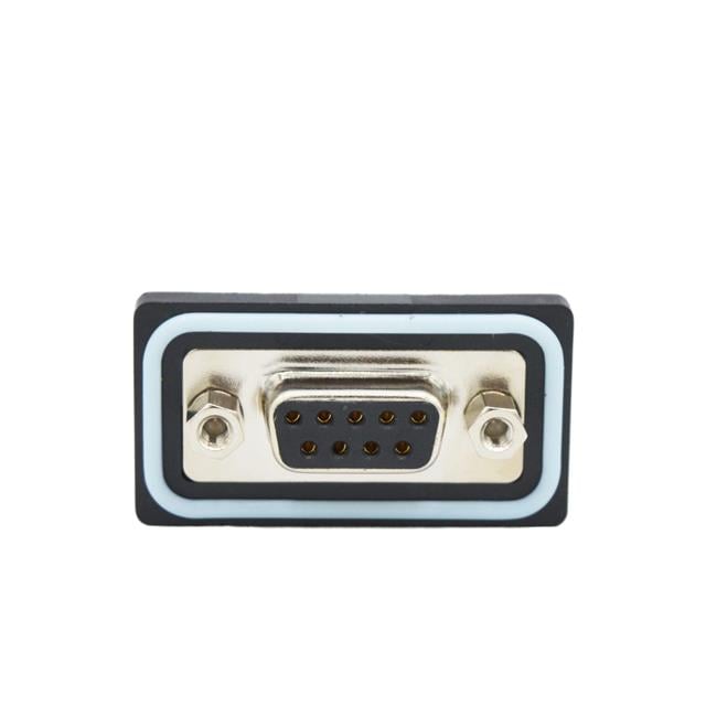 SDF-V09-213L012 by NorComp Inc. - CONNECTOR D-SUB RCPT 9P PNL MNT SLDR