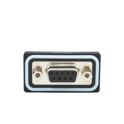 SDF-V09-213L011 by NorComp Inc. - CONNECTOR D-SUB RCPT 9P PNL MNT SLDR
