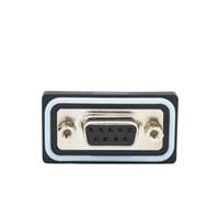 SDF-V09-213L012 by NorComp Inc. - CONNECTOR D-SUB RCPT 9P PNL MNT SLDR