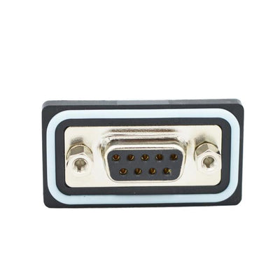 SDF-V09-213L052 by NorComp Inc. - CONNECTOR D-SUB RCPT 9P PNL MNT SLDR