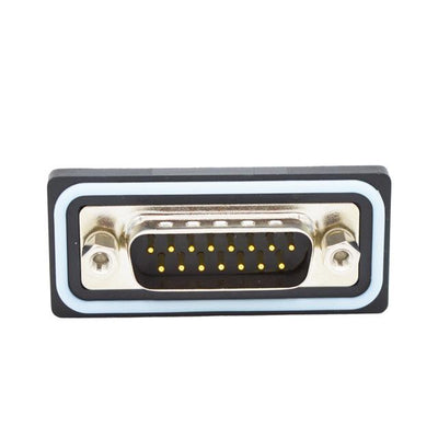 SDF-V15-113L012 by NorComp Inc. - CONNECTOR D-SUB PLUG 15P PNL MNT SLDR