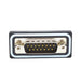SDF-V15-113L012 by NorComp Inc. - CONNECTOR D-SUB PLUG 15P PNL MNT SLDR