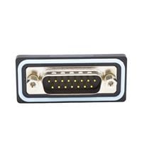 SDF-V15-113L011 by NorComp Inc. - CONNECTOR D-SUB PLUG 15P PNL MNT SLDR