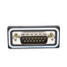 SDF-V15-113L011 by NorComp Inc. - CONNECTOR D-SUB PLUG 15P PNL MNT SLDR
