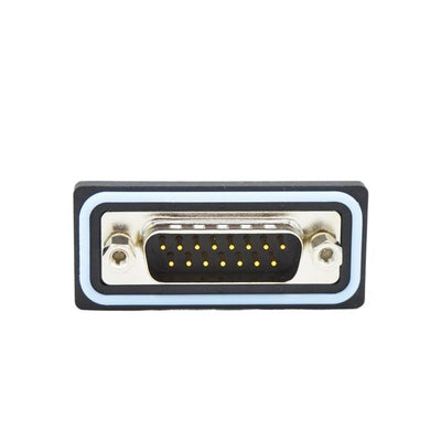SDF-V15-113L051 by NorComp Inc. - CONNECTOR D-SUB PLUG 15P PNL MNT SLDR