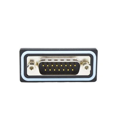 SDF-V15-113L052 by NorComp Inc. - CONNECTOR D-SUB PLUG 15P PNL MNT SLDR