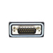 SDF-V15-113L052 by NorComp Inc. - CONNECTOR D-SUB PLUG 15P PNL MNT SLDR