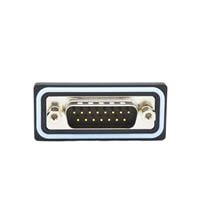 SDF-V15-113L051 by NorComp Inc. - CONNECTOR D-SUB PLUG 15P PNL MNT SLDR