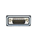 SDF-V15-113L051 by NorComp Inc. - CONNECTOR D-SUB PLUG 15P PNL MNT SLDR