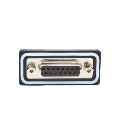 SDF-V15-213L051 by NorComp Inc. - CONNECTOR D-SUB RCPT 15P PNL MNT SLDR