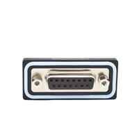 SDF-V15-213L052 by NorComp Inc. - CONNECTOR D-SUB RCPT 15P PNL MNT SLDR