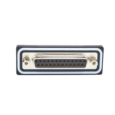 SDF-V25-213L011 by NorComp Inc. - CONNECTOR D-SUB RCPT 25P PNL MNT SLDR