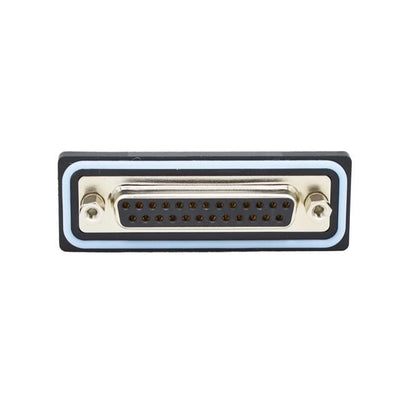 SDF-V25-213L052 by NorComp Inc. - CONNECTOR D-SUB RCPT 25P PNL MNT SLDR