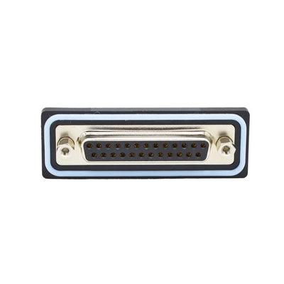 SDF-V25-213L051 by NorComp Inc. - CONNECTOR D-SUB RCPT 25P PNL MNT SLDR