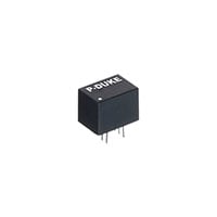 SDH05-24D12W by P-DUKE Technology, Inc. - DC DC CONVERTER +/-12V 5W