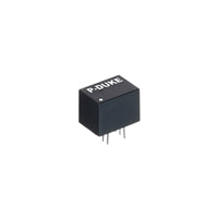 SDH01-24S15W by P-DUKE Technology, Inc. - DC DC CONVERTER 15V 1.1W