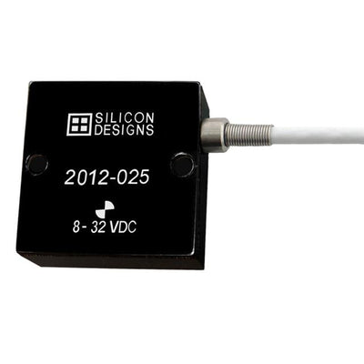 2012-025 by Silicon Designs - 1-Axis 25g DC Accel 5V Power