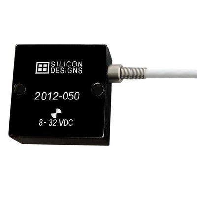 2012-050 by Silicon Designs - 1-Axis 50g DC Accel 5V Power
