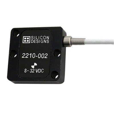 2210-002 by Silicon Designs - 1-Axis 2g DC Accel Low Cost