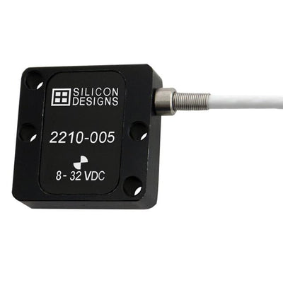 2210-005 by Silicon Designs - 1-Axis 5g DC Accel Low Cost