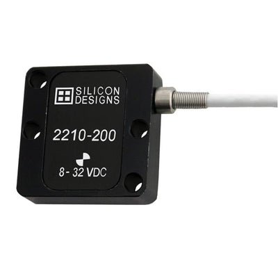2210-200 by Silicon Designs - 1-Axis 200g DC Accel Low Cost