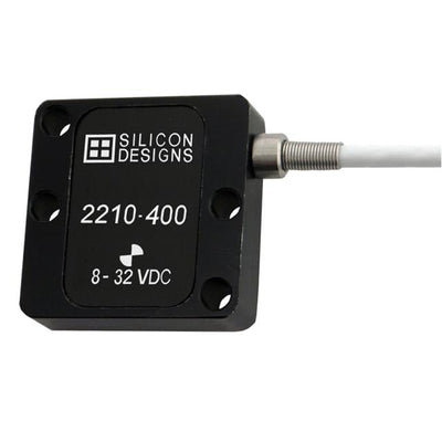 2210-400 by Silicon Designs - 1-Axis 400g DC Accel Low Cost