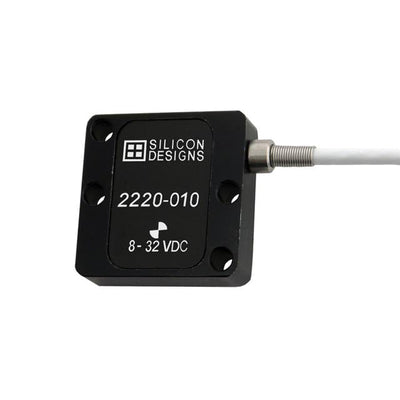2220-010 by Silicon Designs - 1-Axis 10g DC Accel Temp Comp