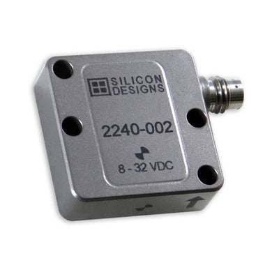 2240-002 by Silicon Designs - 1-Axis 2g DC Accel Hermetic