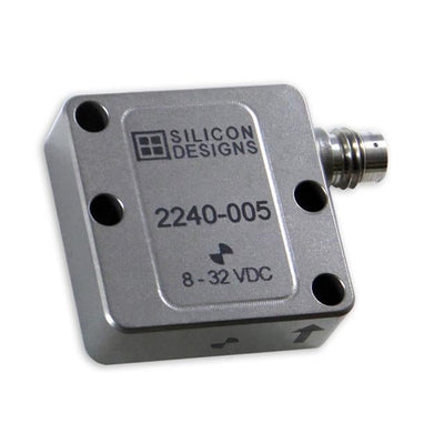 2240-005 by Silicon Designs - 1-Axis 5g DC Accel Hermetic