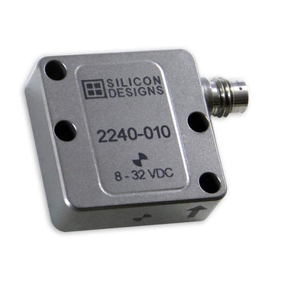 2240-010 by Silicon Designs - 1-Axis 10g DC Accel Hermetic