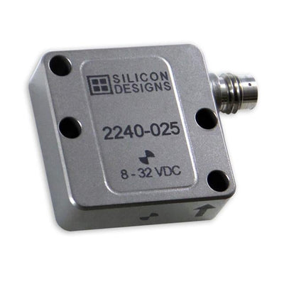 2240-025 by Silicon Designs - 1-Axis 25g DC Accel Hermetic