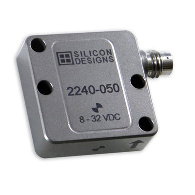 2240-050 by Silicon Designs - 1-Axis 50g DC Accel Hermetic