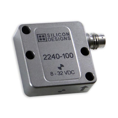 2240-100 by Silicon Designs - 1-Axis 100g DC Accel Hermetic