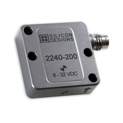 2240-200 by Silicon Designs - 1-Axis 200g DC Accel Hermetic