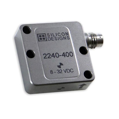 2240-400 by Silicon Designs - 1-Axis 400g DC Accel Hermetic