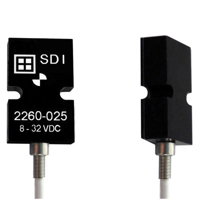 2260-025 by Silicon Designs - 1-Axis 25g DC Accel Small Case