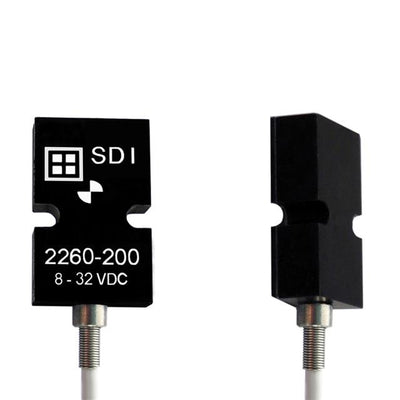 2260-200 by Silicon Designs - 1-Axis 200g DC Accel Small Case