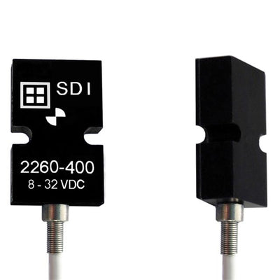2260-400 by Silicon Designs - 1-Axis 400g DC Accel Small Case