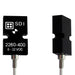 2260-400 by Silicon Designs - 1-Axis 400g DC Accel Small Case