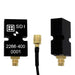 2266-400 by Silicon Designs - 1-Axis 400g DC Accel Connector