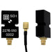 2276-050 by Silicon Designs - 1-Axis 50g DC Accel Temp Comp