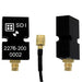 2276-200 by Silicon Designs - 1-Axis 200g DC Accel Temp Comp