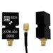 2276-400 by Silicon Designs - 1-Axis 400g DC Accel Temp Comp